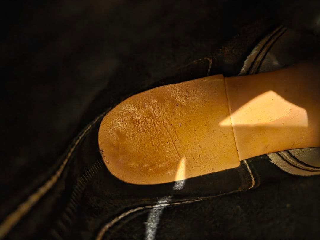 RED WING アイアンレンジャー　8084 25.5cm