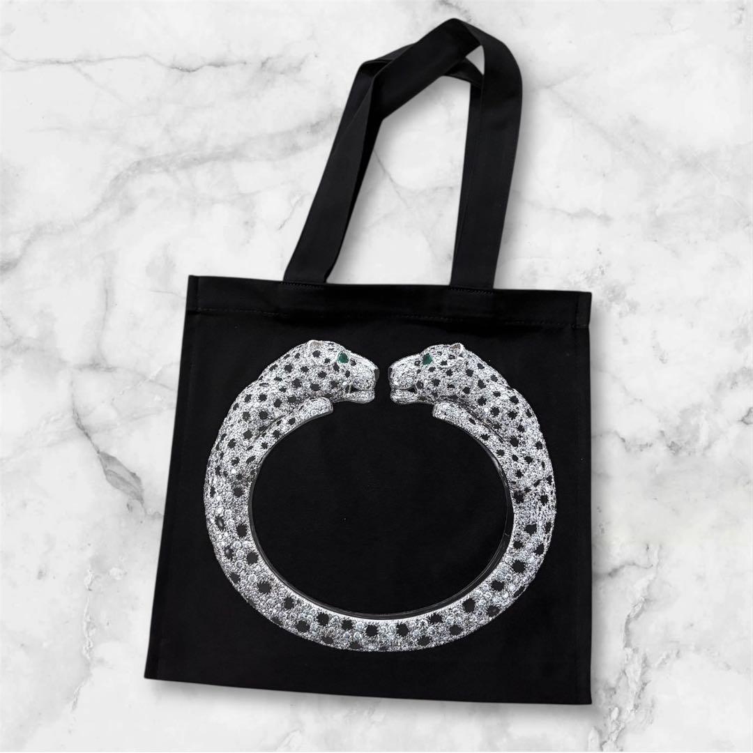 V&A博物館 カルティエ展 限定トートバッグ Cartier イギリス バッグ