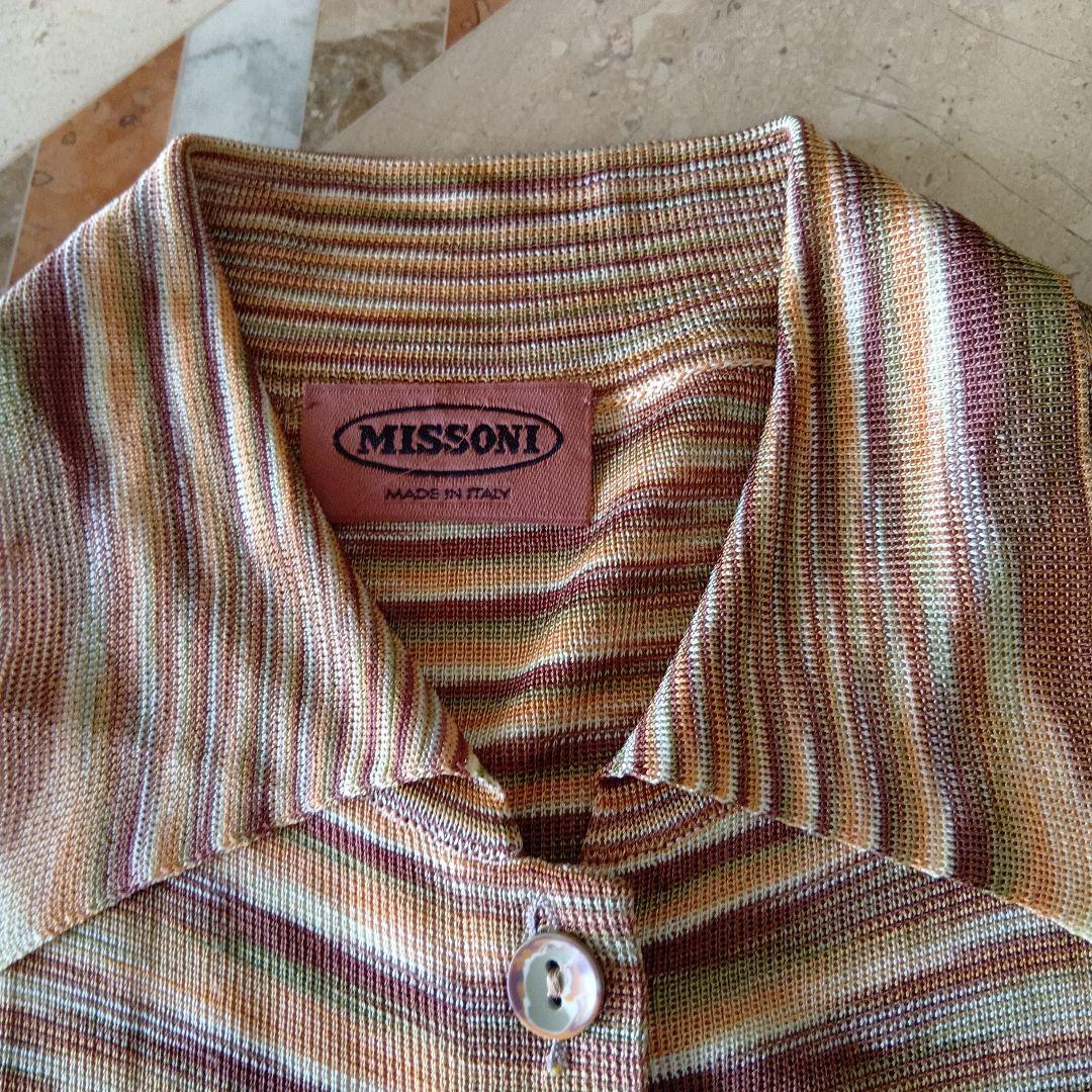 Missoni ミッソーニ アンサンブル カーディガン レーヨン イタリア製