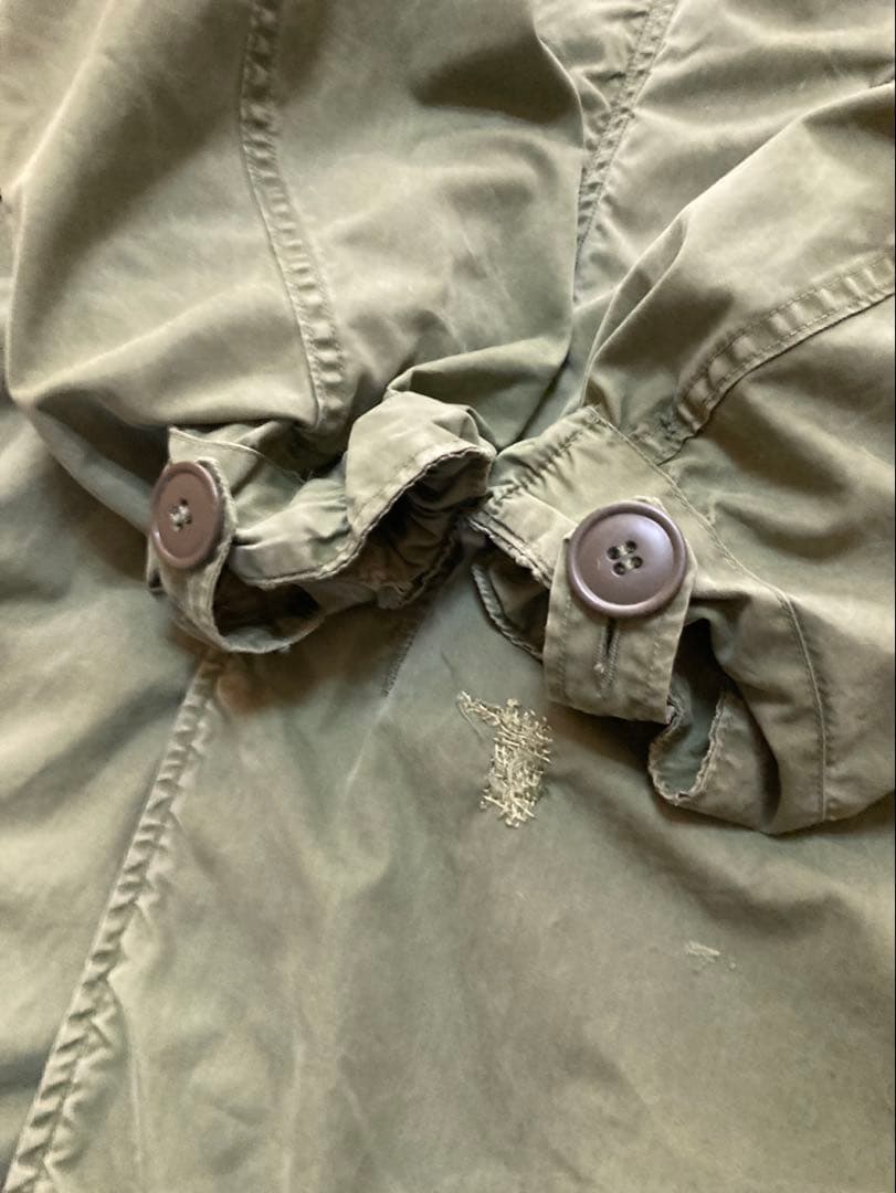 米軍実物 M65 モッズコート サイズS フルセット アルミジップ 初期型