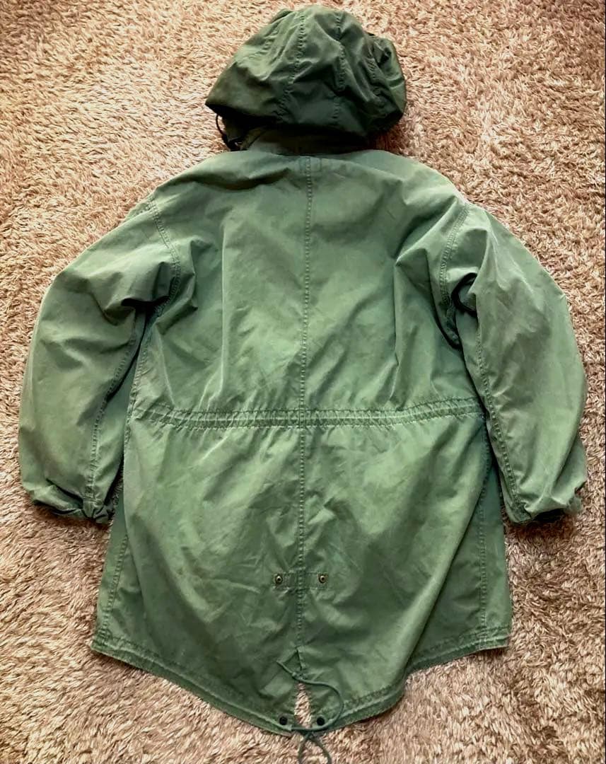 米軍実物 M65 モッズコート サイズS フルセット アルミジップ 初期型