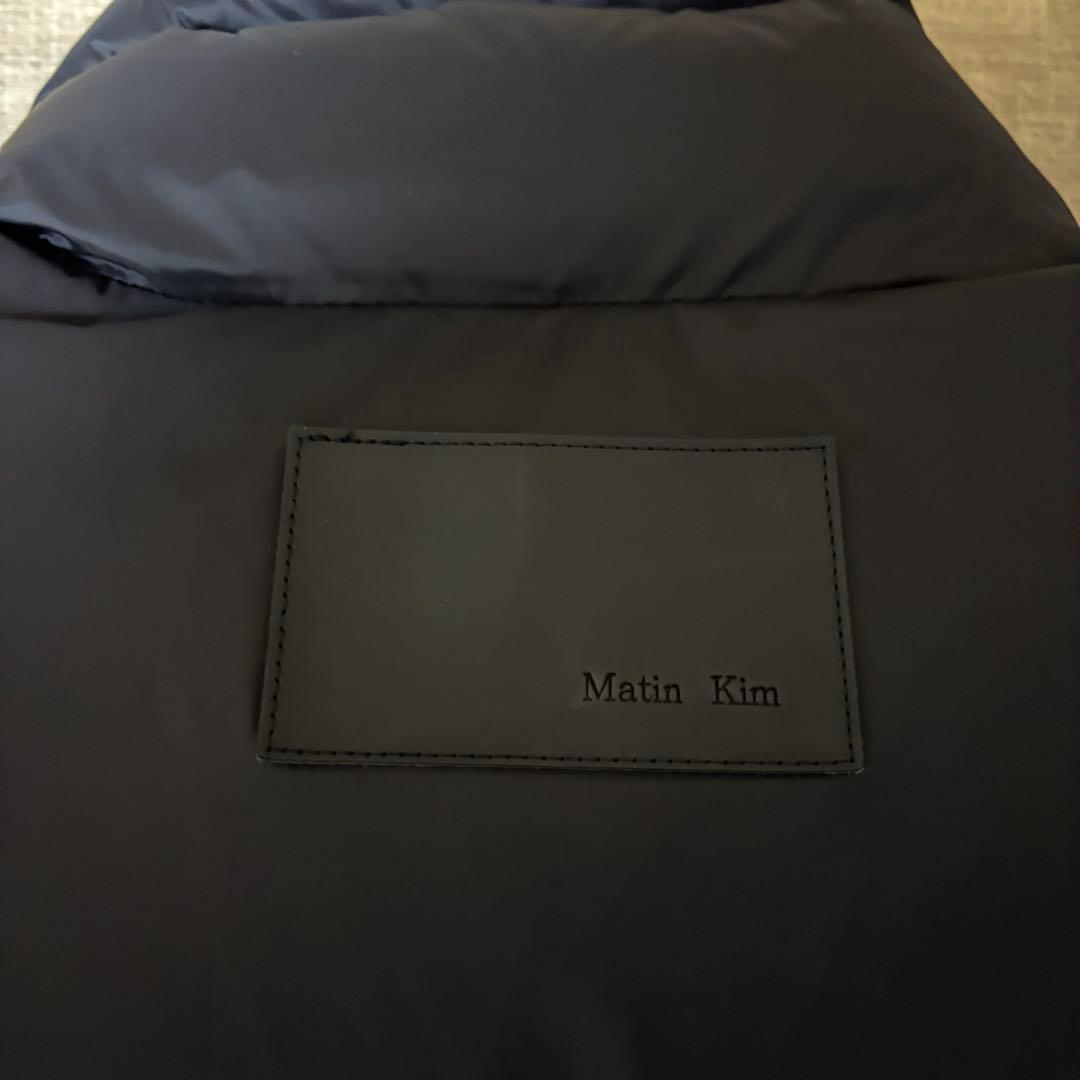 Matin Kim ブラック ダウンジャケット FREE - メルカリ