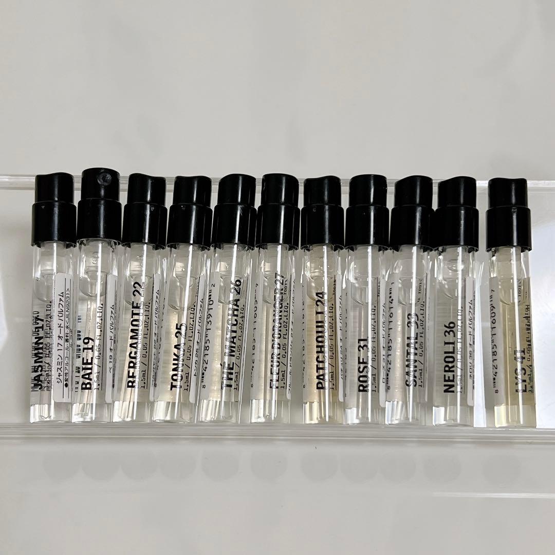 LE LABO ルラボ　ミニ香水　まとめ売り ル ラボ：人気フレグランスのミニサイズセットがホリデー限定で登場