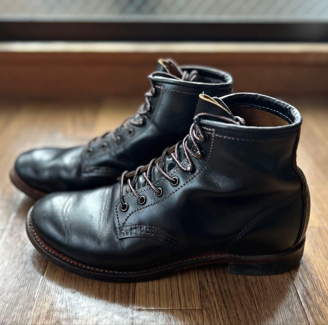 世田谷様専用】9060 ベックマンフラットボックス 7H【レッドウィング