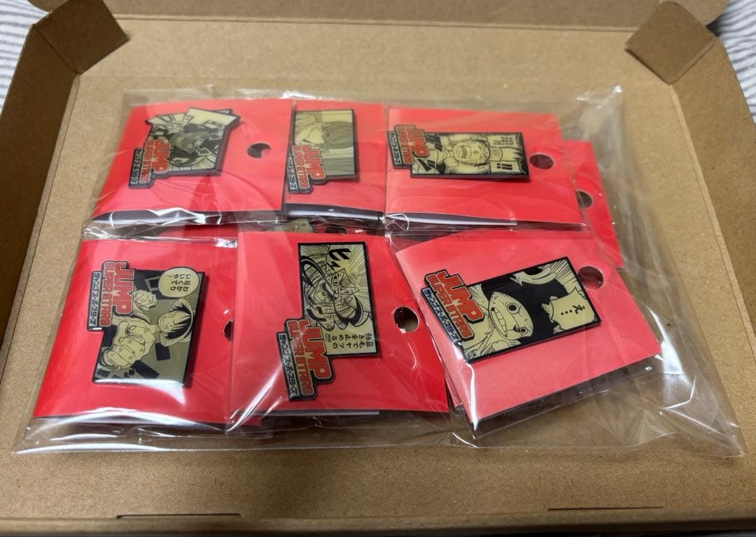 ジャンプフェスタ ジャンプスーパースターズ ピンバッジ - メルカリ