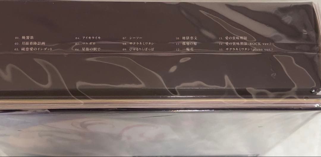 tuki. 15 完全生産限定盤 ぬいぐるみ クリアファイル 未開封 武道館