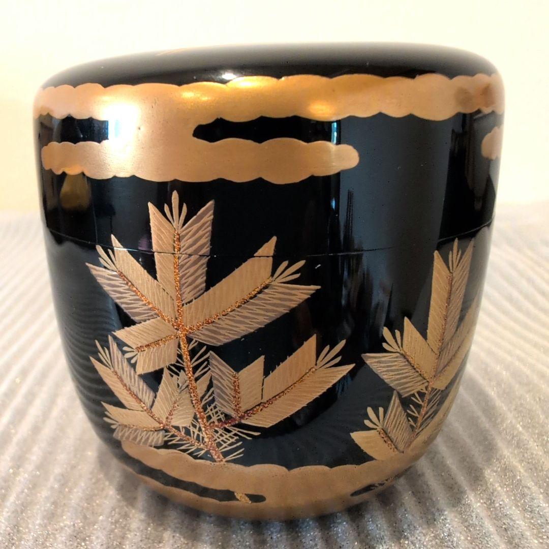 茶道具 大棗 秋の図