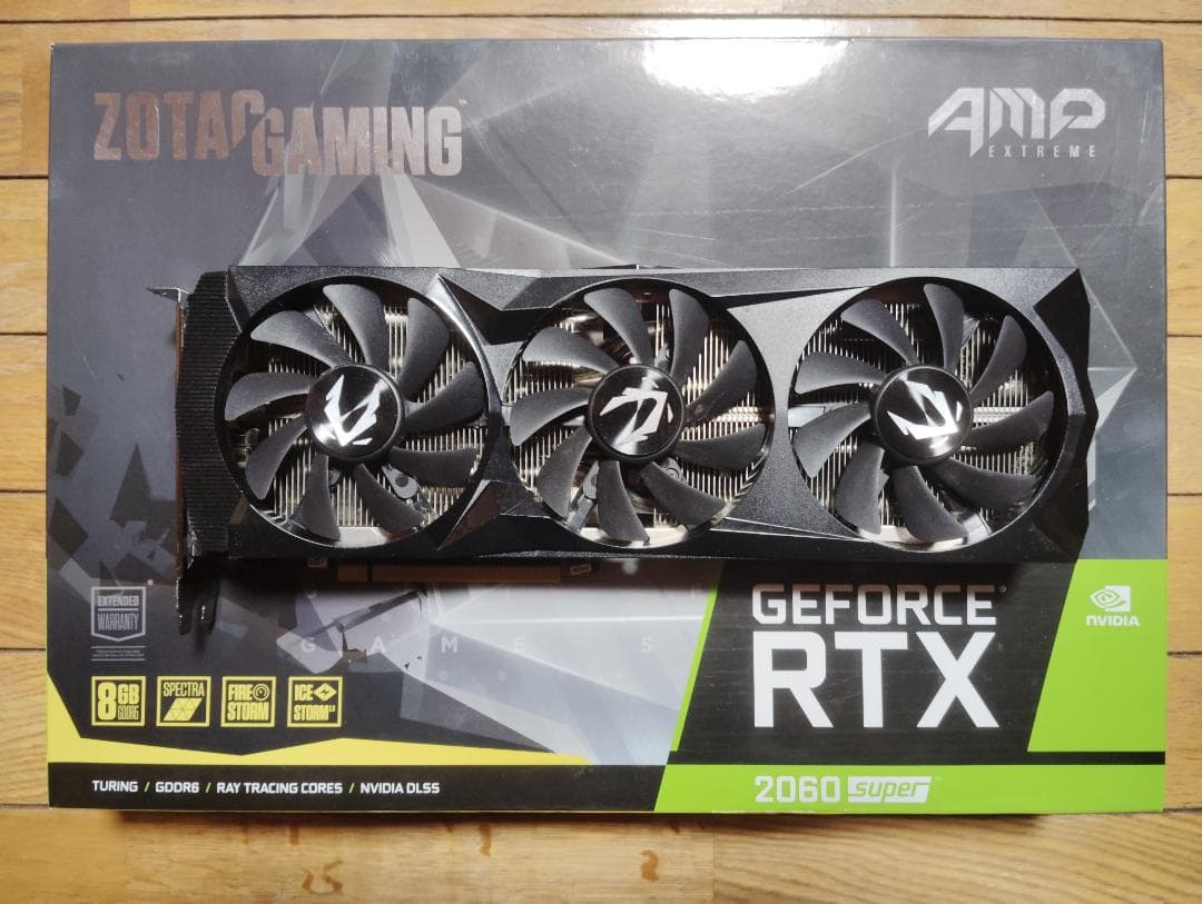 RTX2060 Super ファン3つ付きのレア品 - メルカリ