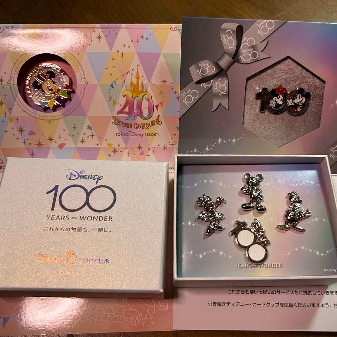 非売品】ディズニー カードクラブ ピンバッジセット - メルカリ