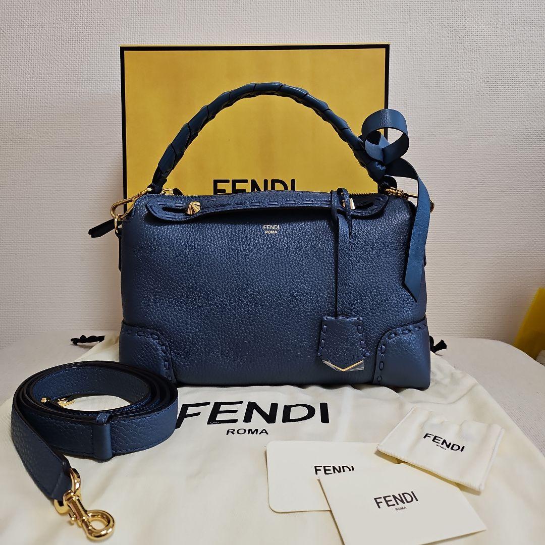 新品★【フェンディ バイザウェイ セレリア レザーバッグ】★ バイ ザ ウェイ セレリア ミニ カーフレザー ブラック | Fendi