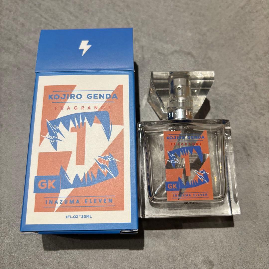 イナズマイレブン 30ml 源田幸次郎 香水フレグランスFRAGRANCE - メルカリ