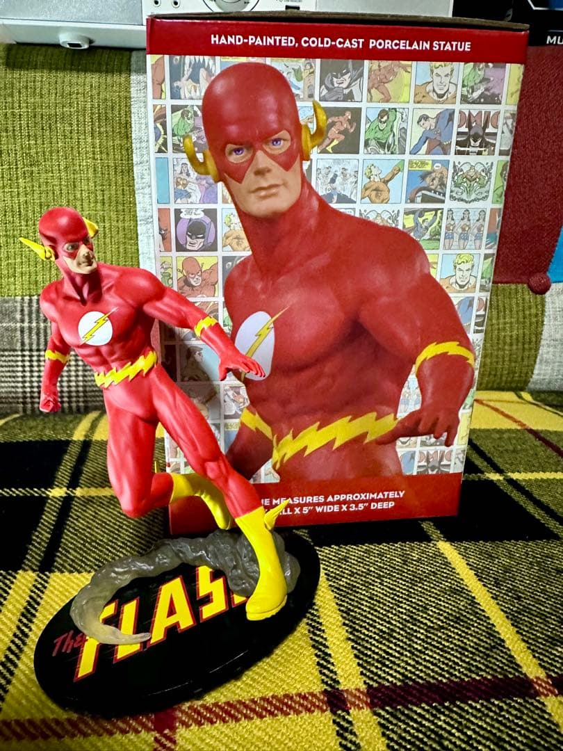 The Flash statue DC direct スタチュー Amazon.com: McFarlane Toys - DC Direct The Flash (The Flash Movie