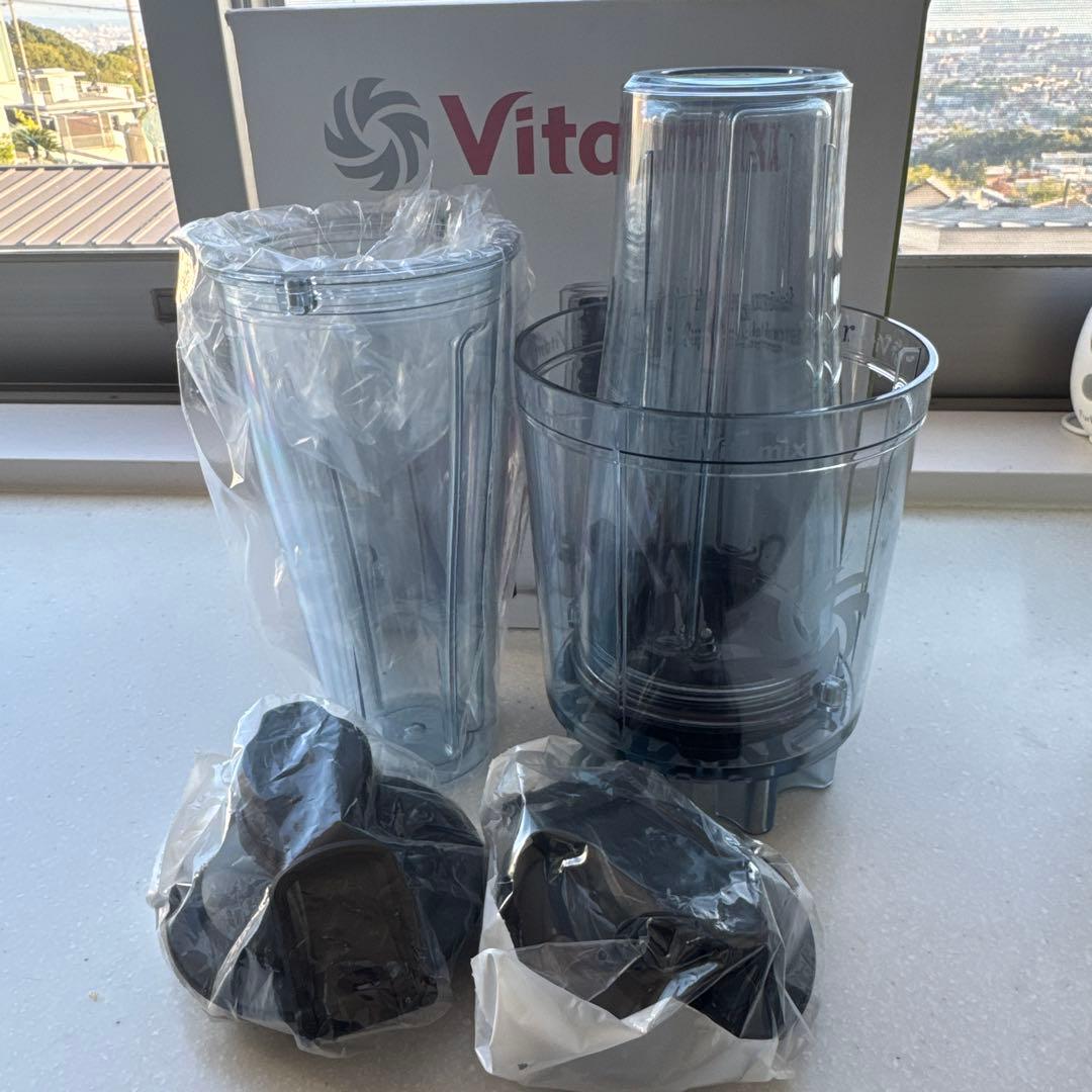 Vitamix パーソナルカップアダプター 初回入荷分即完売！新商品「パーソナルカップアダプタ」が再入荷しま