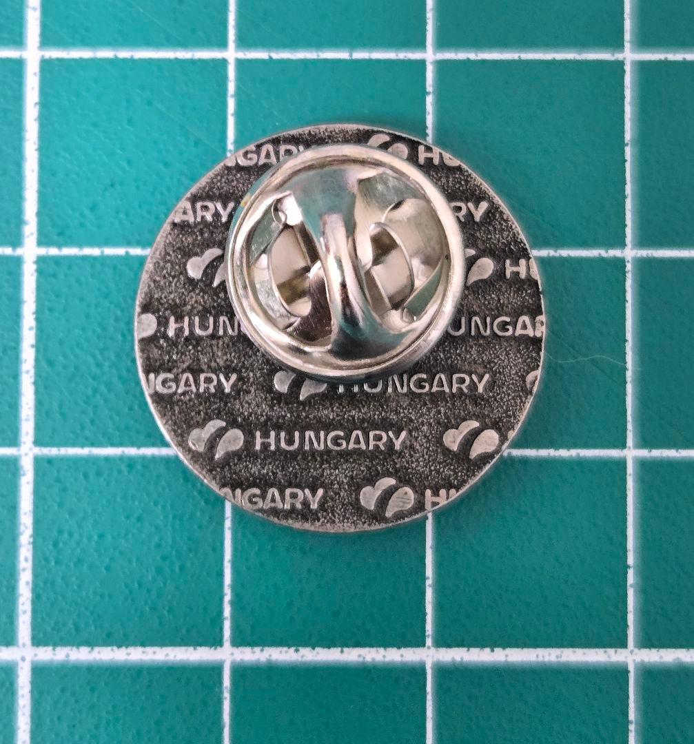 万博 ハンガリー館 ピンバッジ ハンガリーパビリオン - メルカリ