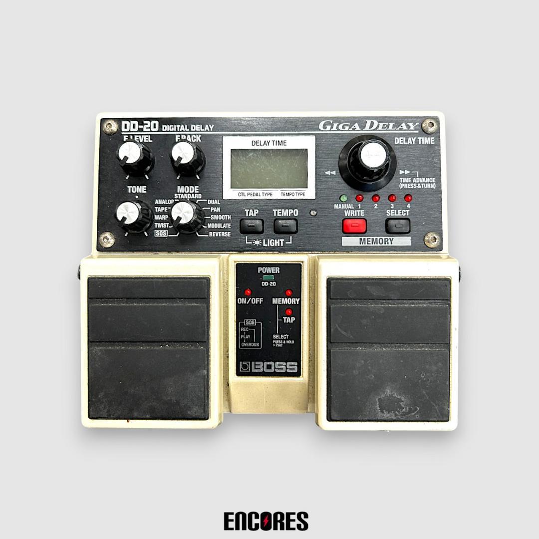 BOSS DD-20 Giga Delay デジタルディレイ BOSS - DD-20 | Giga Delay