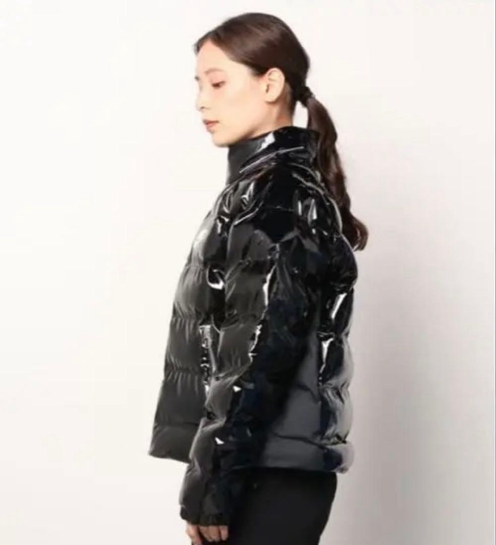 希少NIKE エナメルダウンジャケット Sサ イズ 光沢pxrge 着用 未使用