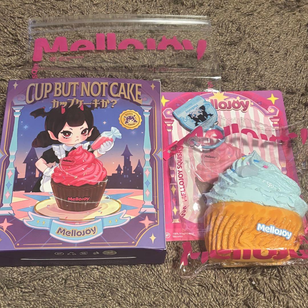メロジョイ mellojoy スクイーズ カップケーキか？ シーソルト - メルカリ