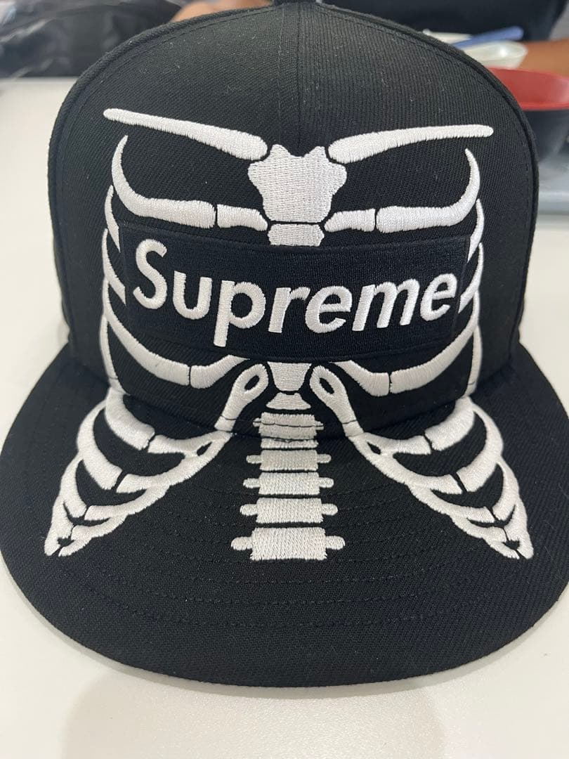 Supreme スケルトンデザイン キャップ - メルカリ