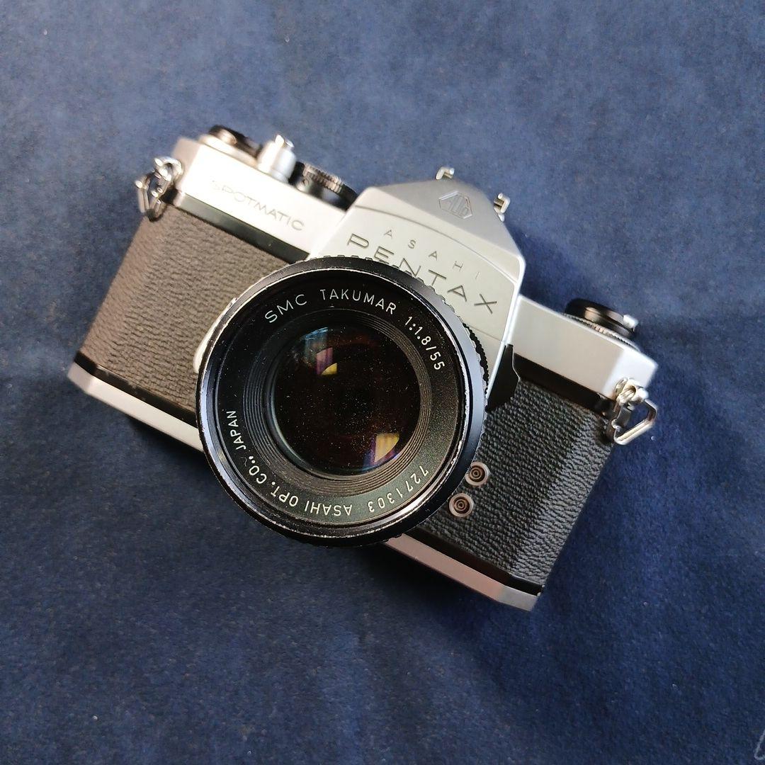 PENTAX SPOTMATIC＋ SMC TAKUMAR 55mm/f1.8 - メルカリ
