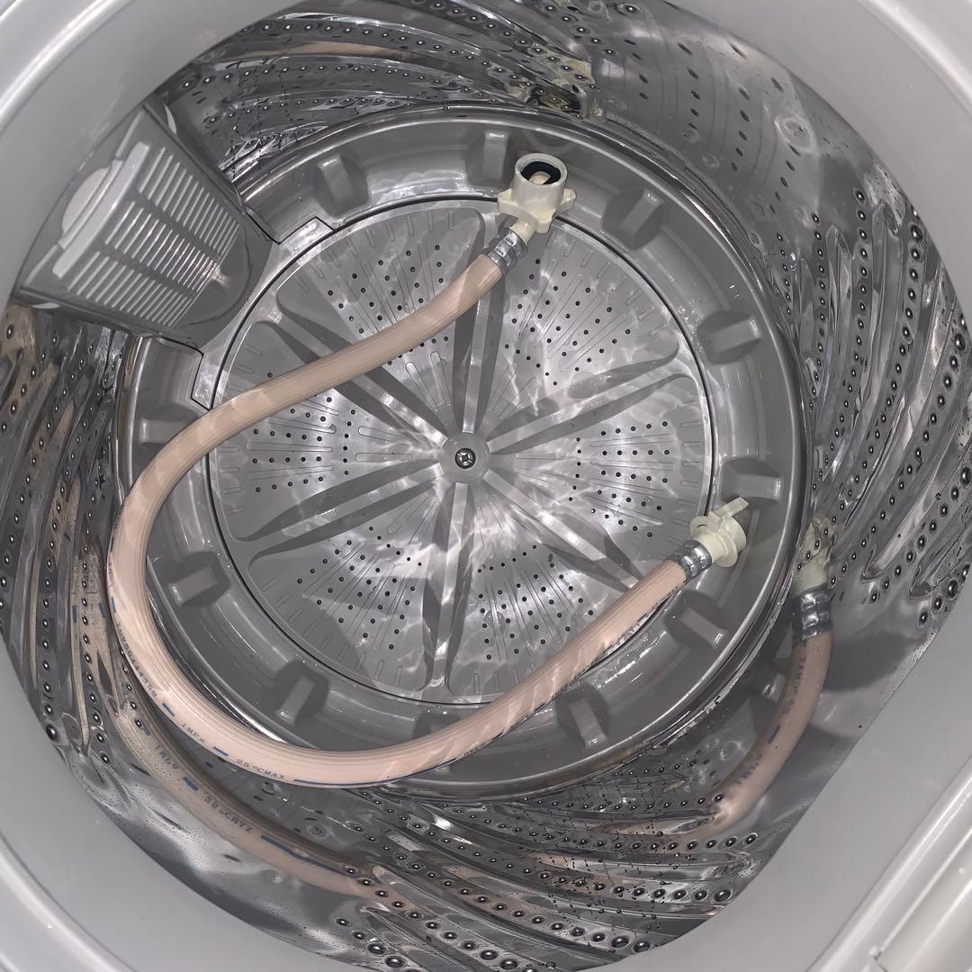 1r12. IRIS OHYAMA 5.0kg 全自動洗濯機 IAW-T504