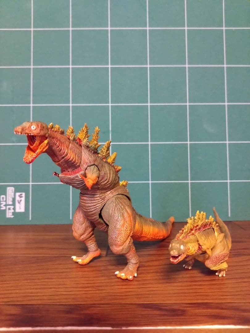 S.H.MonsterArts シン・ゴジラ 2016 第2形態　第3形態