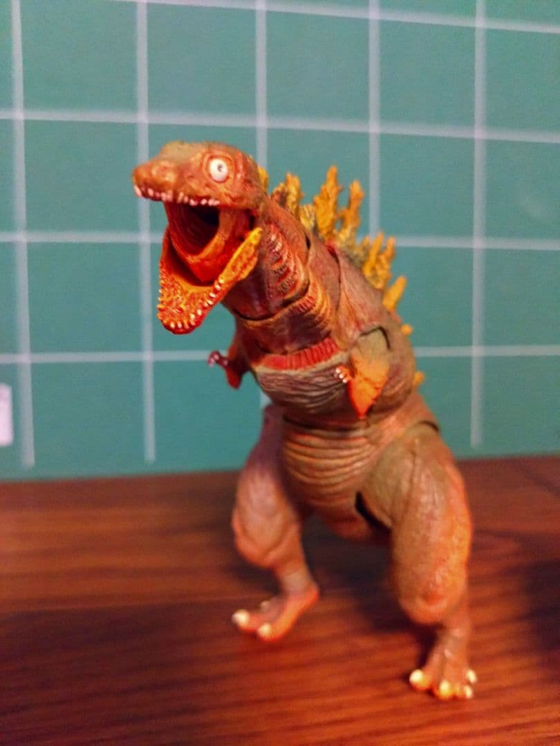 S.H.MonsterArts シン・ゴジラ 2016 第2形態　第3形態