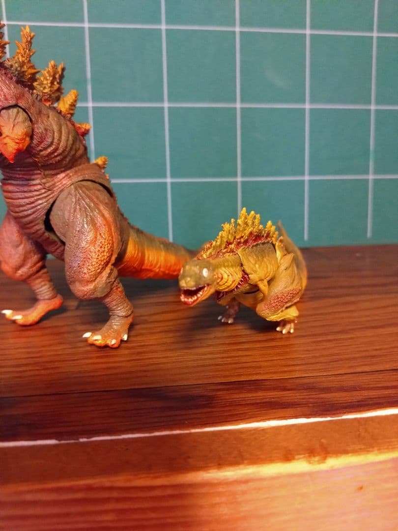 S.H.MonsterArts シン・ゴジラ 2016 第2形態　第3形態