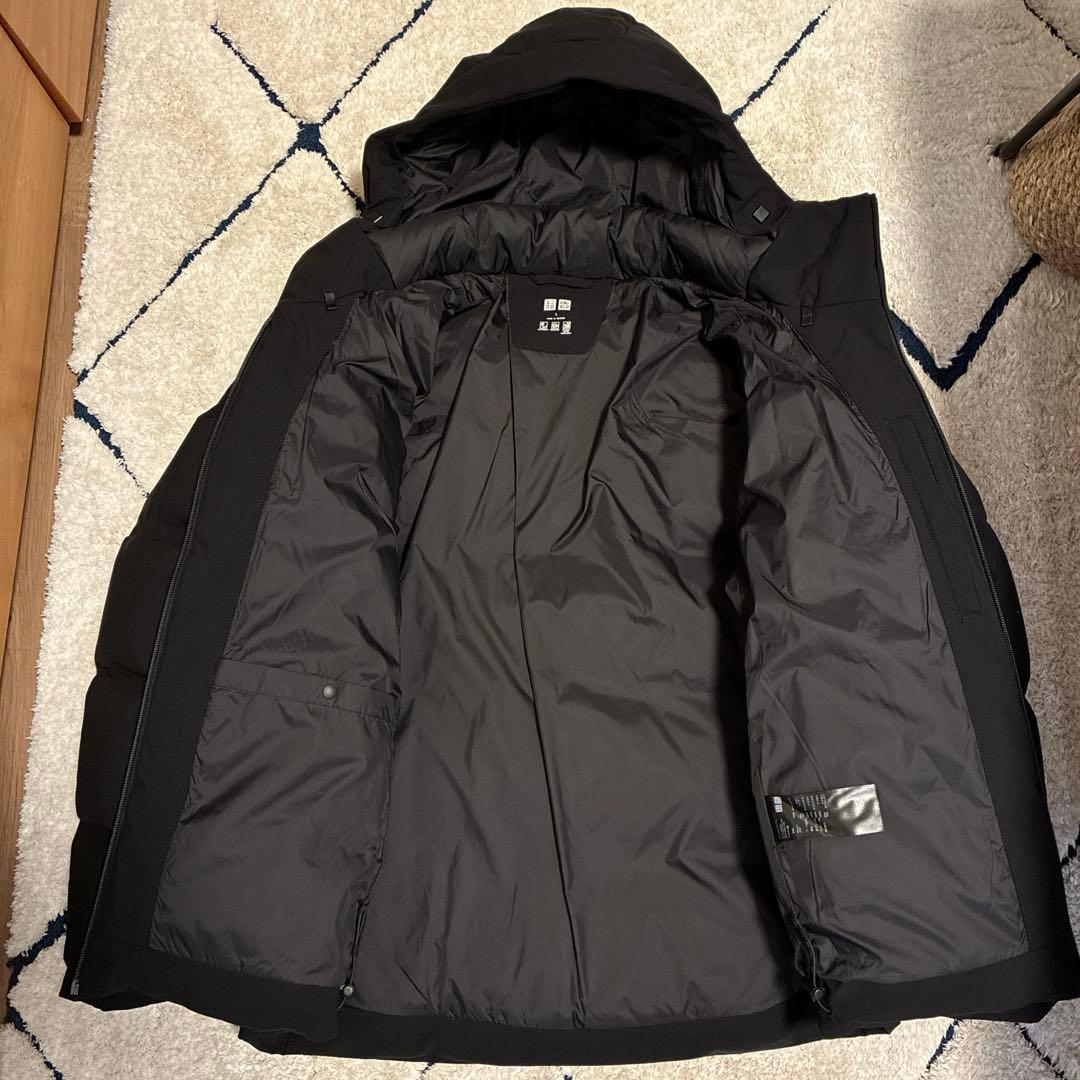 ユニクロ シームレスダウンパーカ uniqlo 2025年 メンズ - メルカリ