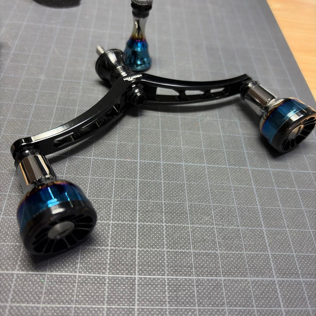 ハイテンスプール、ハンドル110、スタンドセット超超美品。 - メルカリ