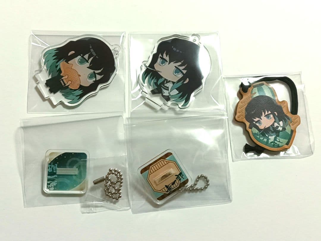 鬼滅の刃 時透無一郎 SEGAコラボ 夏祭り たい焼き 3点セット - メルカリ