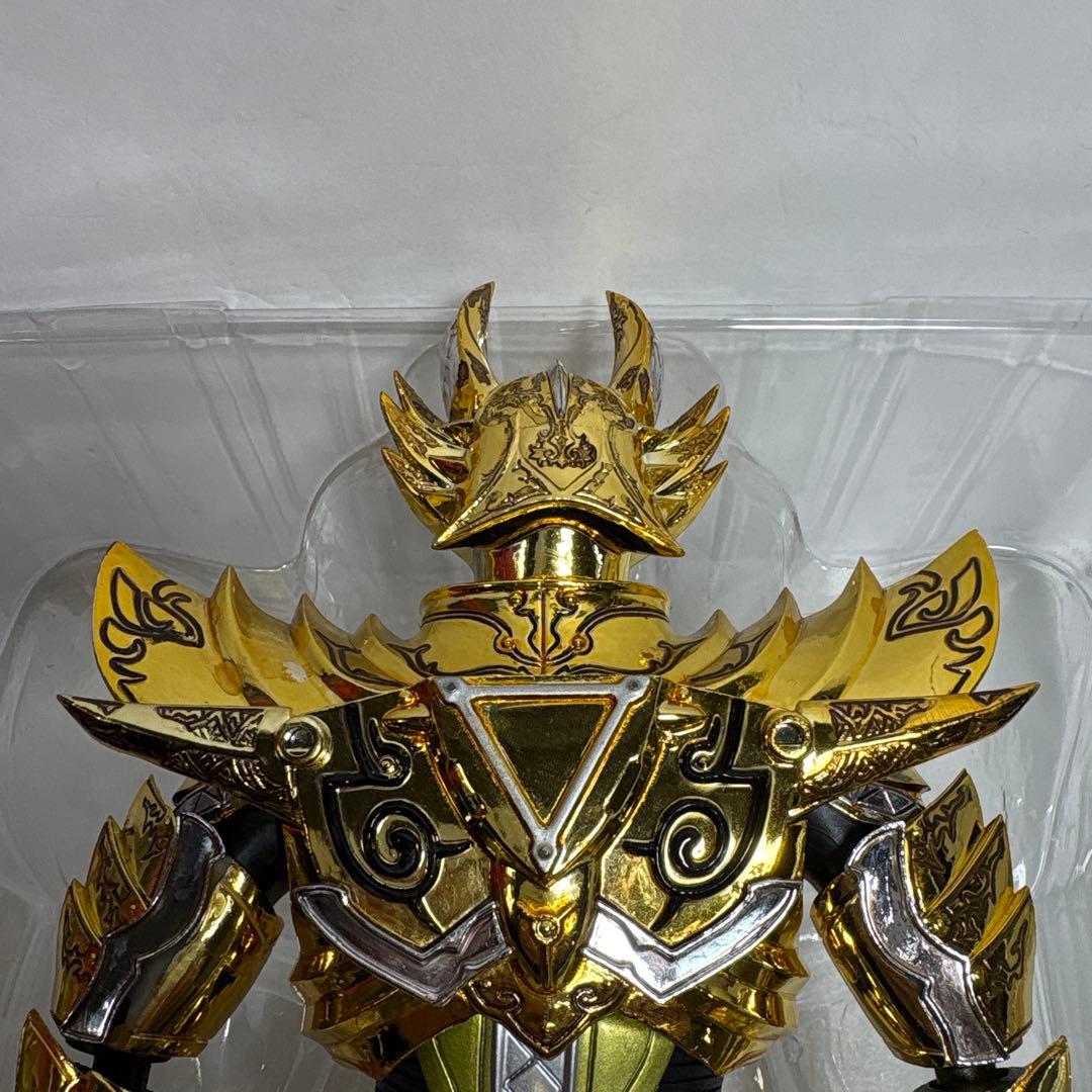 白*狗様 特価品 キラメキビト煌人 魔戒騎士ガロ 牙狼 12インチ 黄金