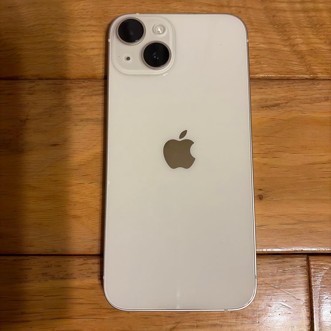 Apple iPhone 14 スターライト本体 充電ケーブル付き SIMフリー