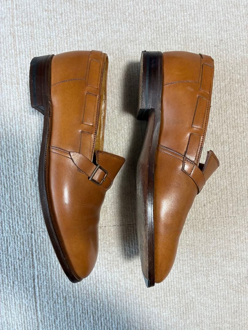 K*J様 希少　JOHN LOBB DICK ライトブラウン　6E