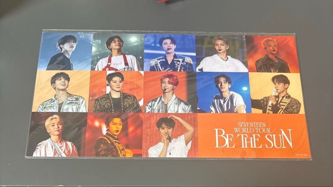 SEVENTEEN BE THE SUN Weverse 特典 アコーディオン - メルカリ
