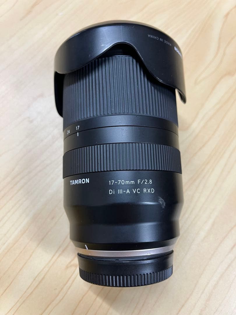 TAMRON 17-70mm F2.8Di III-A VC RXD xマウント Tamron 17-70mm f/2.8 Di III-A VC RXD Lens - Fuji X Mount
