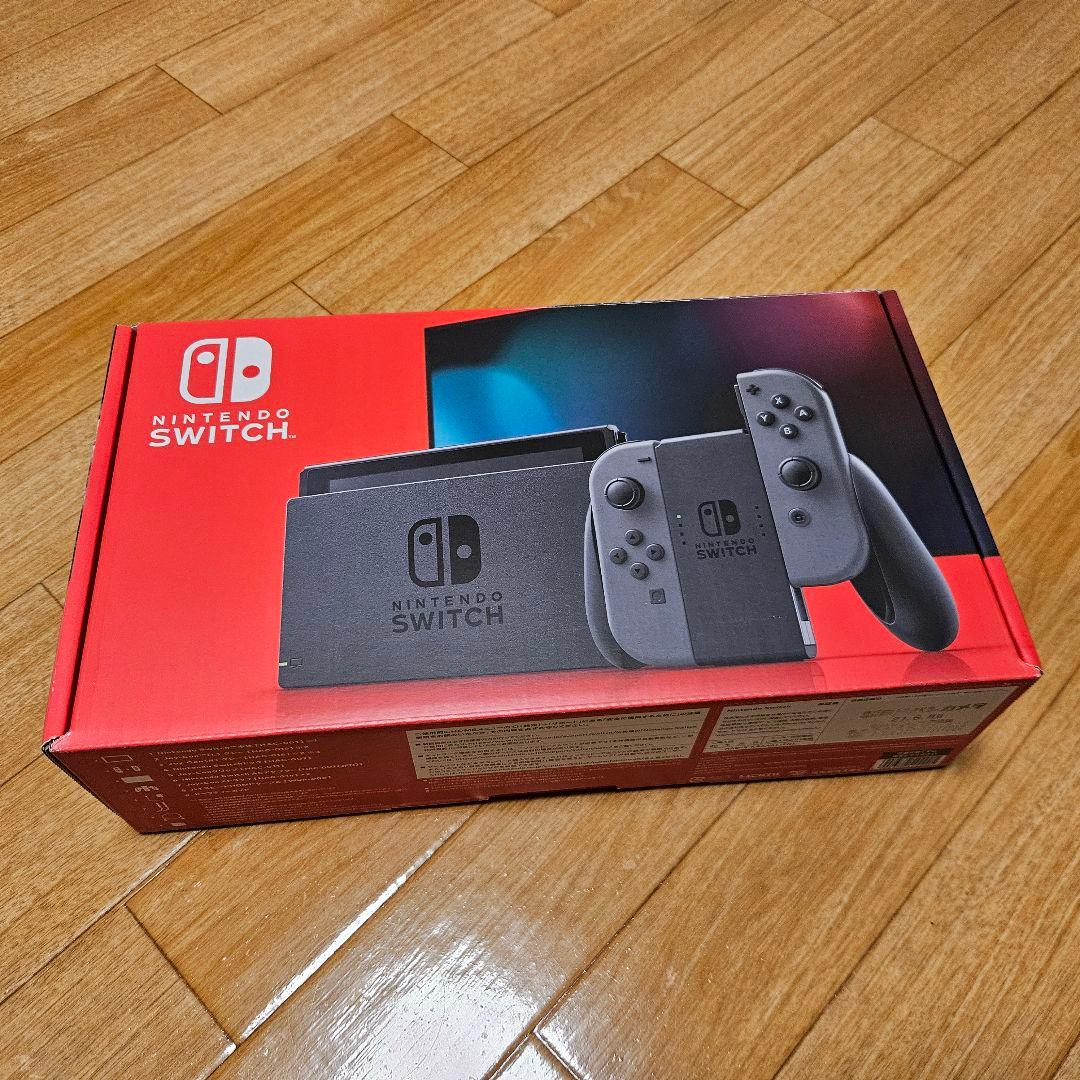 任天堂 Nintendo Switch グレー 任天堂 Nintendo Switch [グレー] 価格比較 - 価格.com