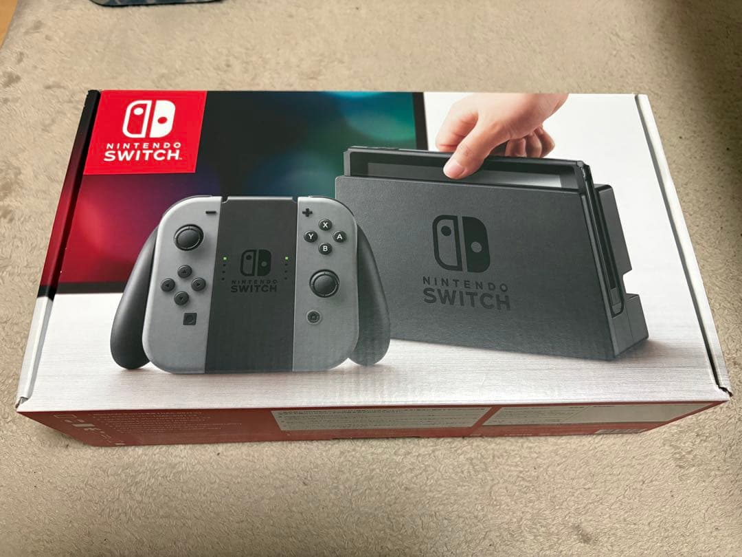 Nintendo Switchグレー/本体 Nintendo Switch 本体【Joy-Con(L)/(R) グレー】 | 任天堂 | HAD-S