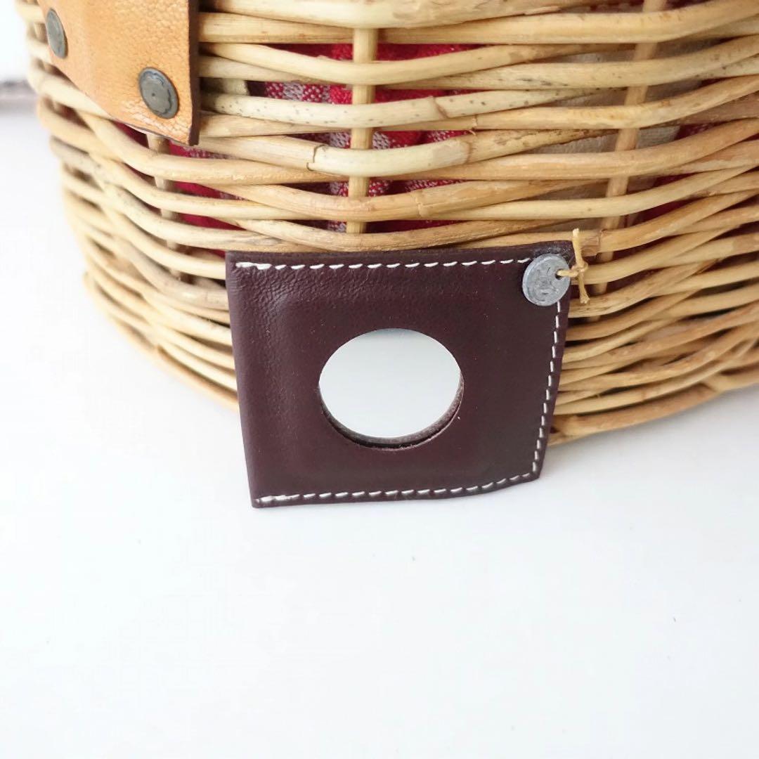 専用 エバゴス ebagos イツデモドコデモピクニック かごバッグ - メルカリ