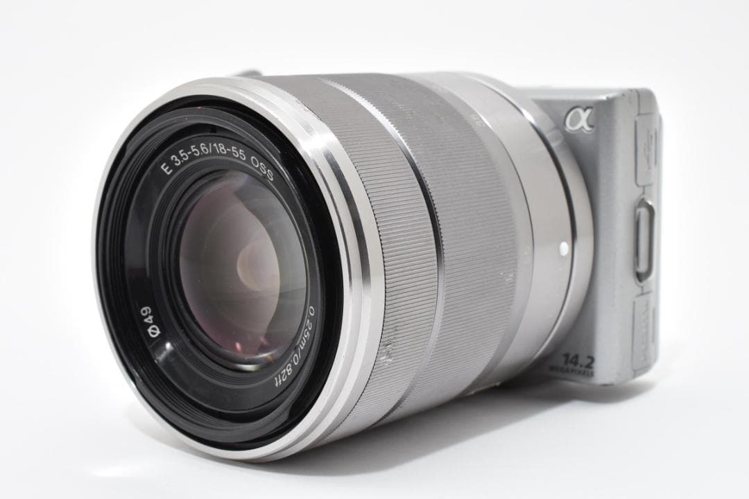 ソニー　SONY NEX-5 + 標準レンズキット 《元箱・フラッシュ付属》