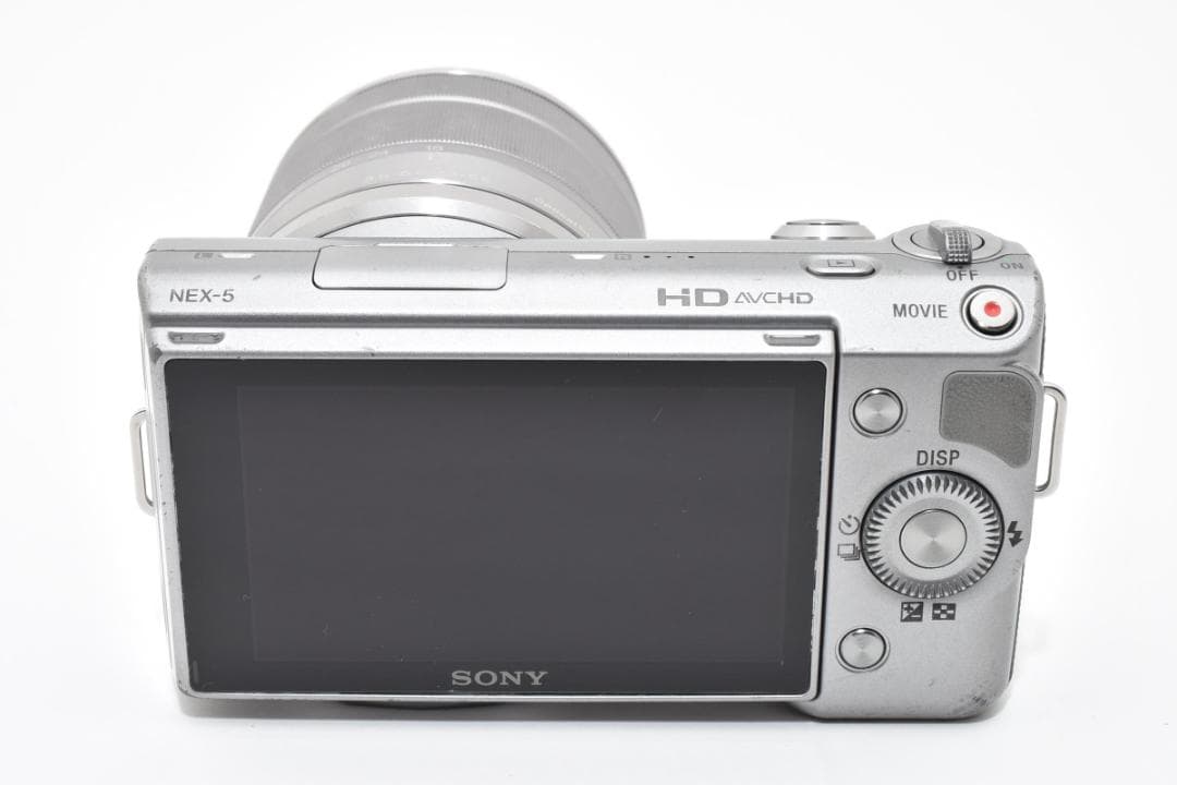 ソニー　SONY NEX-5 + 標準レンズキット 《元箱・フラッシュ付属》