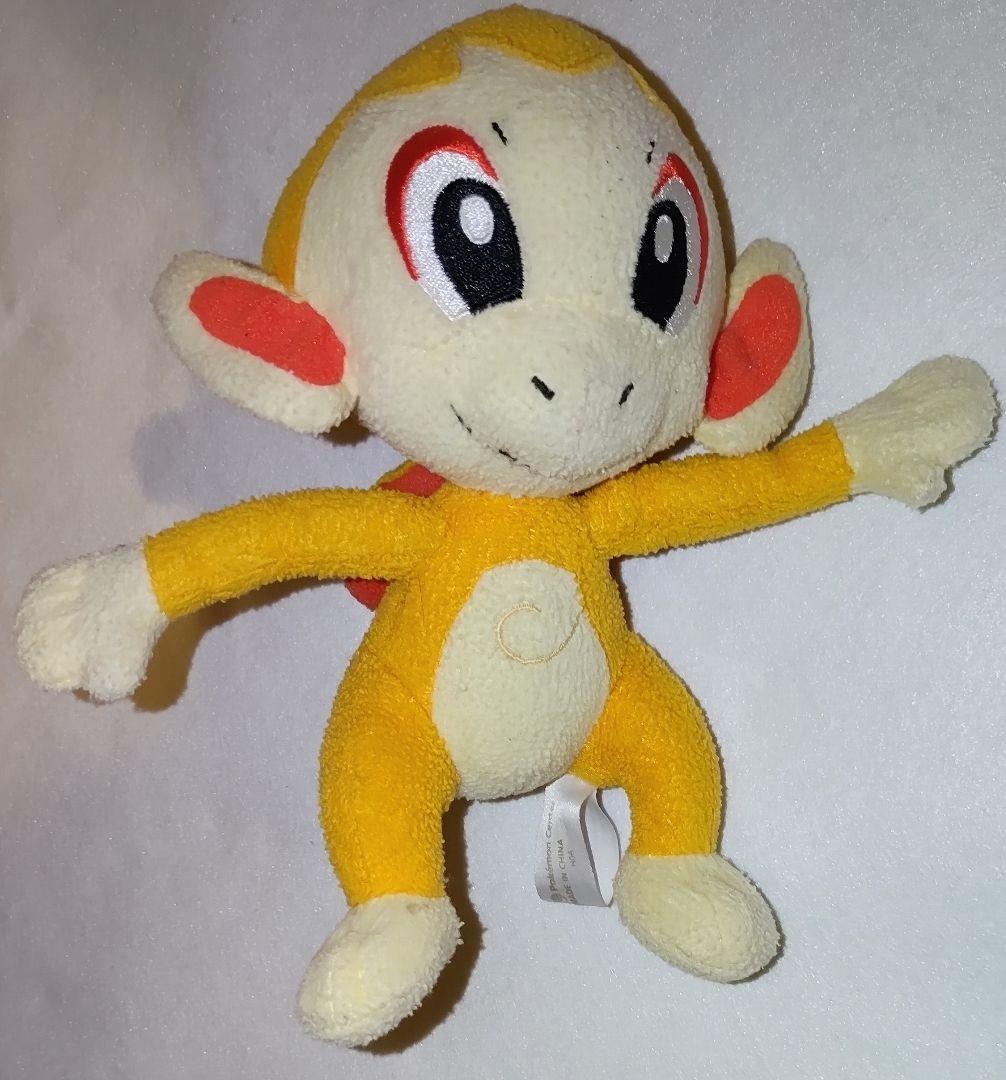 ポケモンセンター ぬいぐるみ ヒコザル ポッチャマ ナエトル 2006年