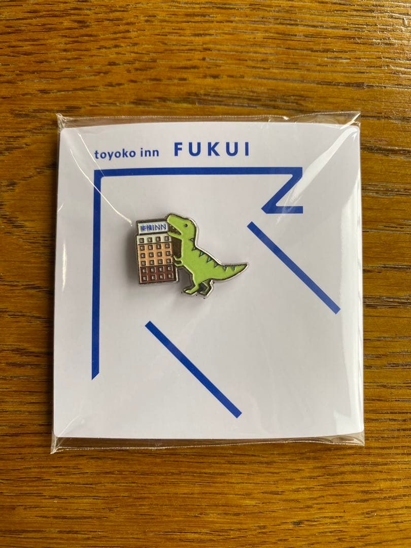 福井県】東横インGENKIバッチ・ご当地ピンバッチ - メルカリ