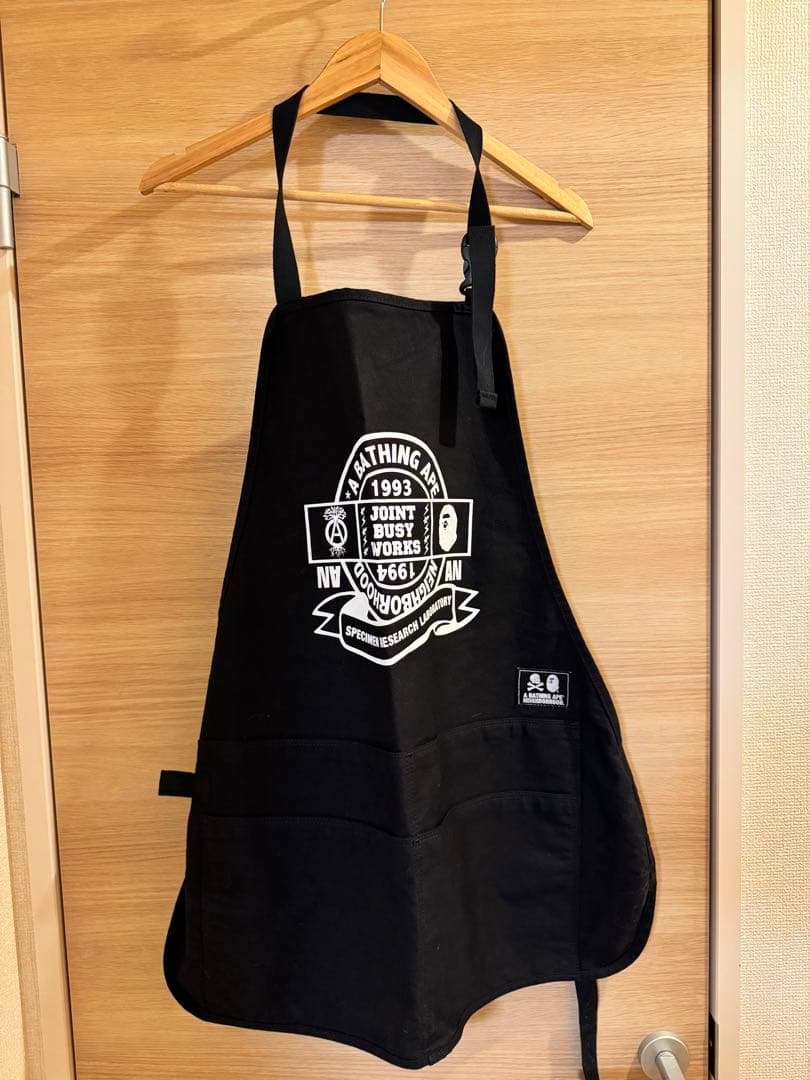 最終値下げNEIGHBORHOOD SRL A BATHING APE エプロン