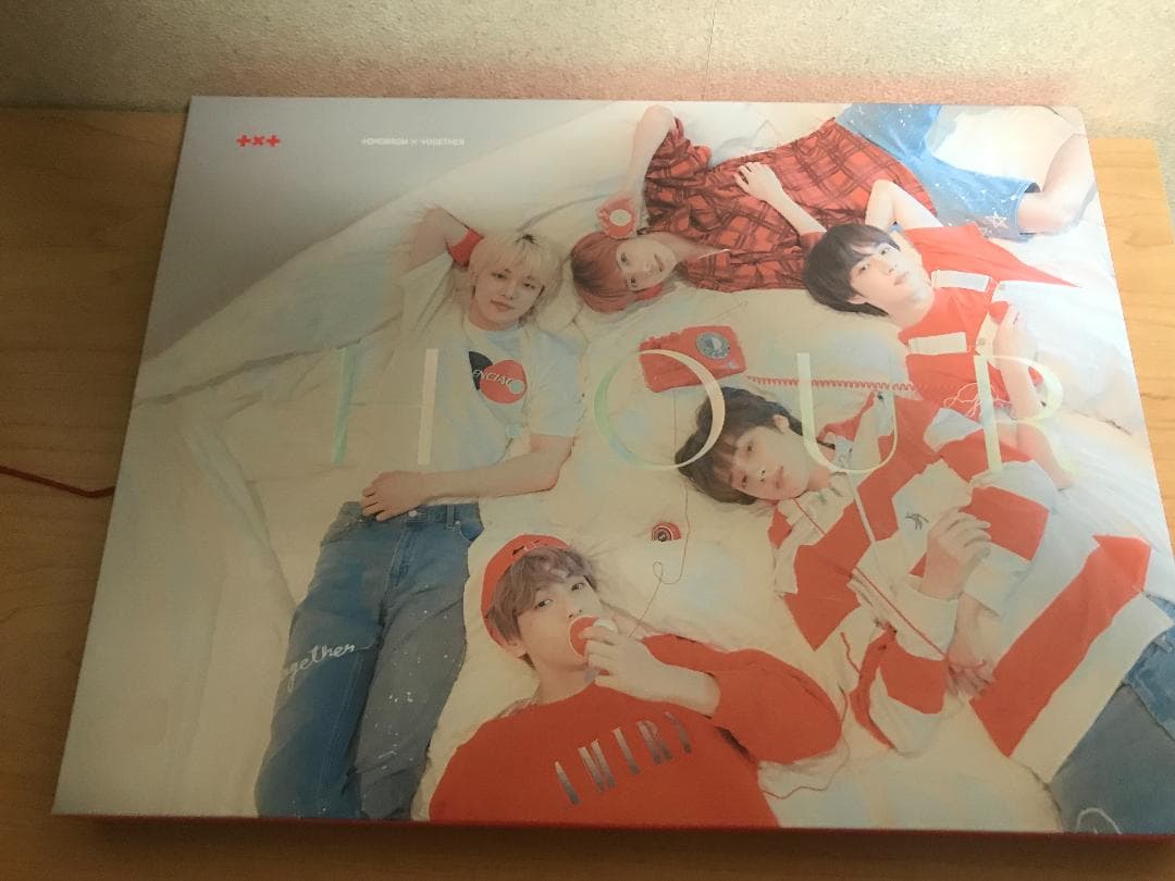 TXT 2ndフォトブック H:OUR 日本語字幕付き TOMORROW X TOGETHER THE 2ND PHOTOBOOK H:OUR」 Weverse Shop JAPAN