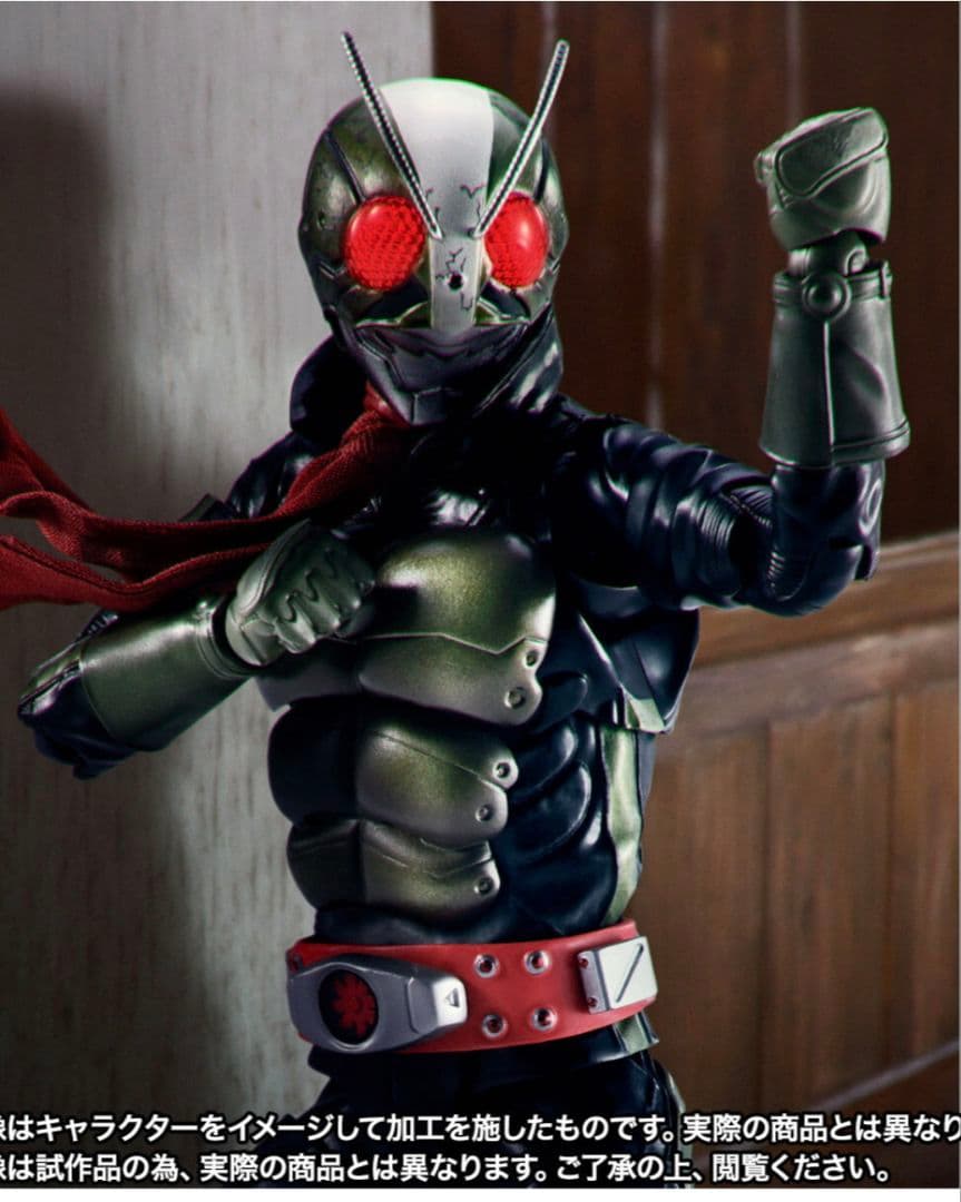 S.H.Figuarts真骨彫製法 仮面ライダー2号／一文字隼人THE NEXT - メルカリ