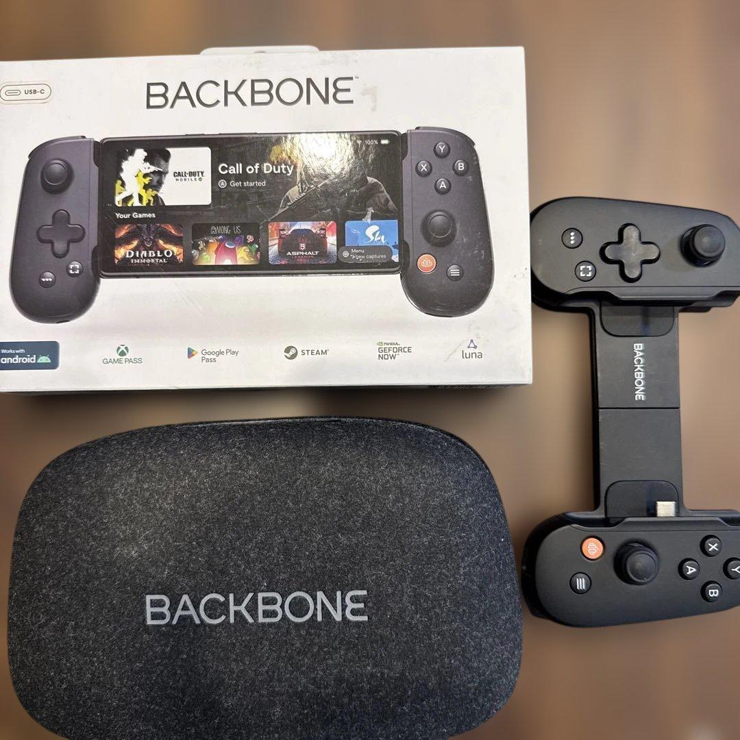 BACKBONE ゲームコントローラー USB-C 収納ケース付き Amazon.co.jp: （ケースのみ）バックボーン BACKBONE Pro (USB-C