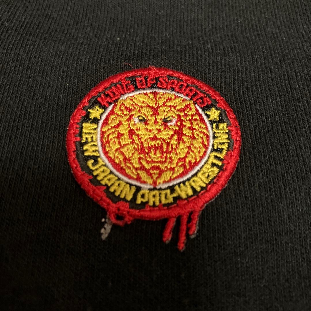 APPLEBUM 新日本プロレス スウェット トレーナー アップルバム