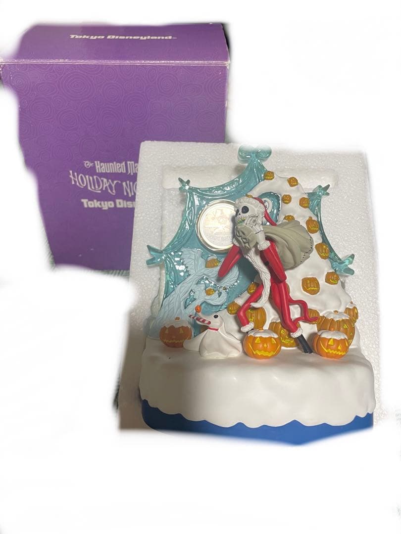 激レア　ディズニーリゾート　HOLIDAY NIGHTMARE クロック 激レア ディズニーリゾート HOLIDAY NIGHTMARE クロック 激レア