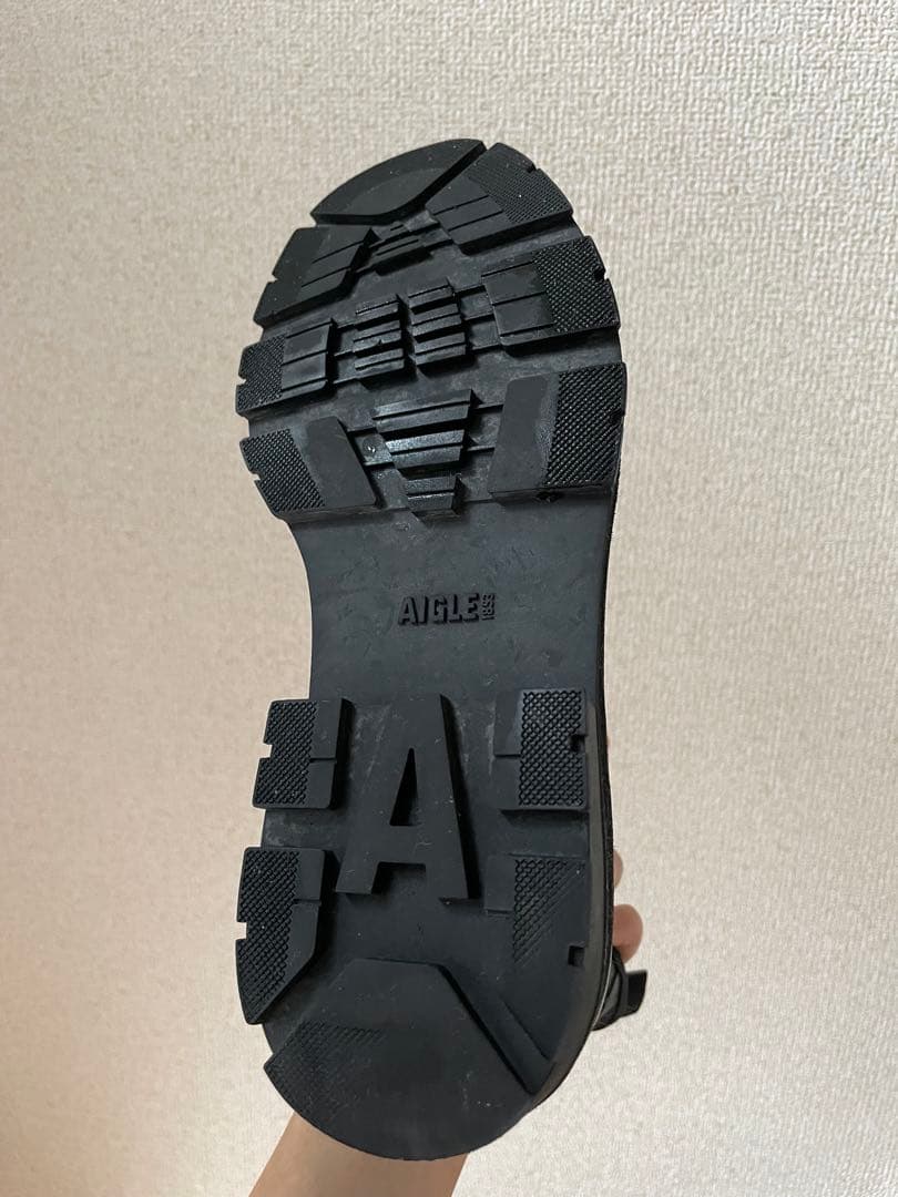 AIGLE エーグル レディース ソフトレイン2 ラバーブーツ 23.5cm