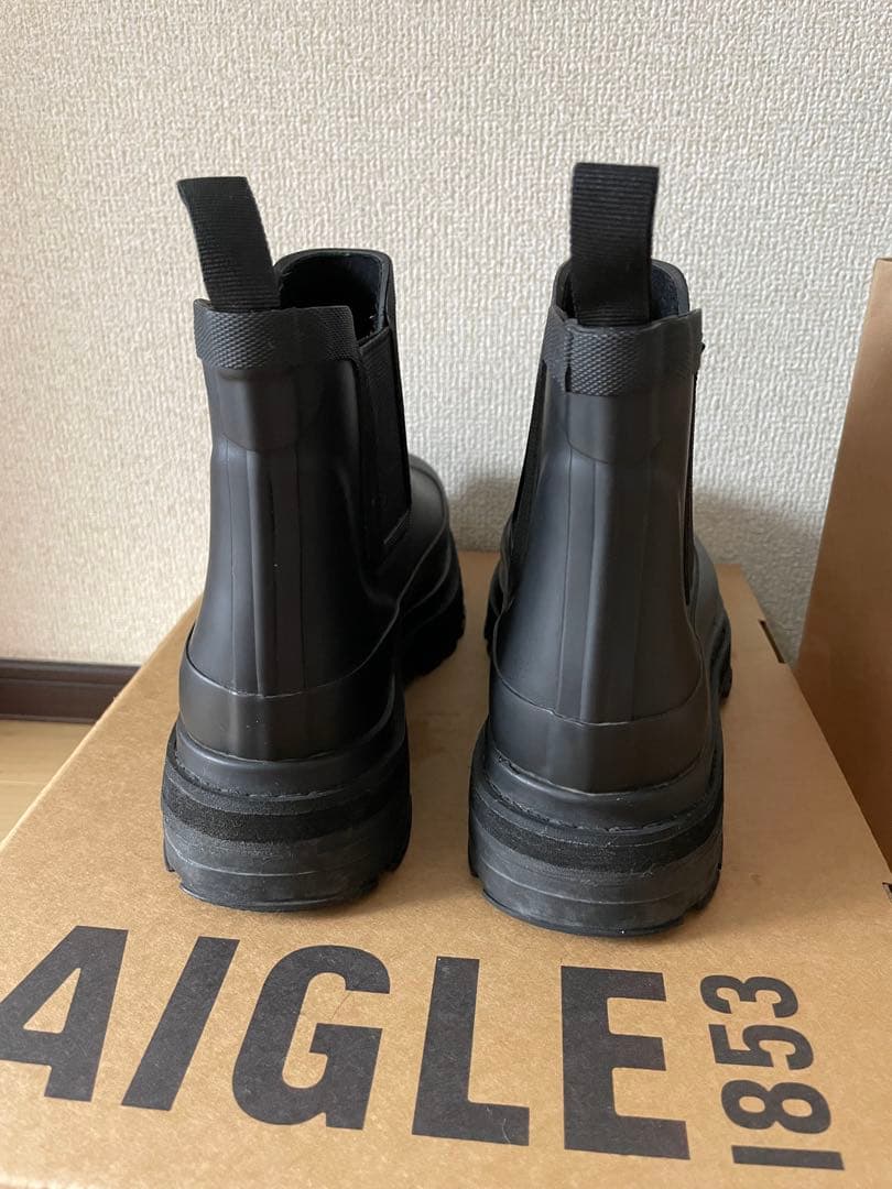 AIGLE エーグル レディース ソフトレイン2 ラバーブーツ 23.5cm